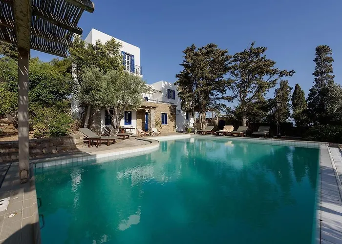 Prázdninový dům Padma, Agkeria Paros