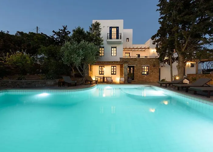 Padma, Agkeria Paros Prázdninový dům *