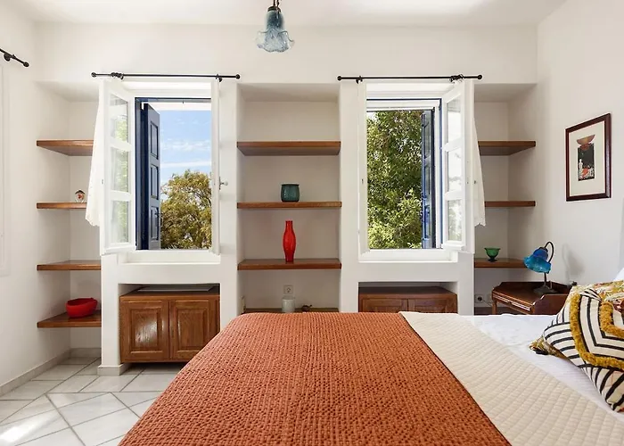 Padma, Agkeria Paros Tatil Evi *