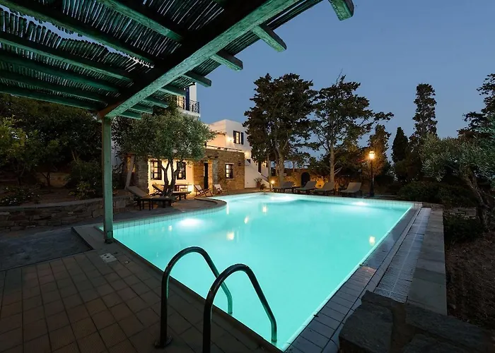 Tatil Evi Padma, Agkeria Paros