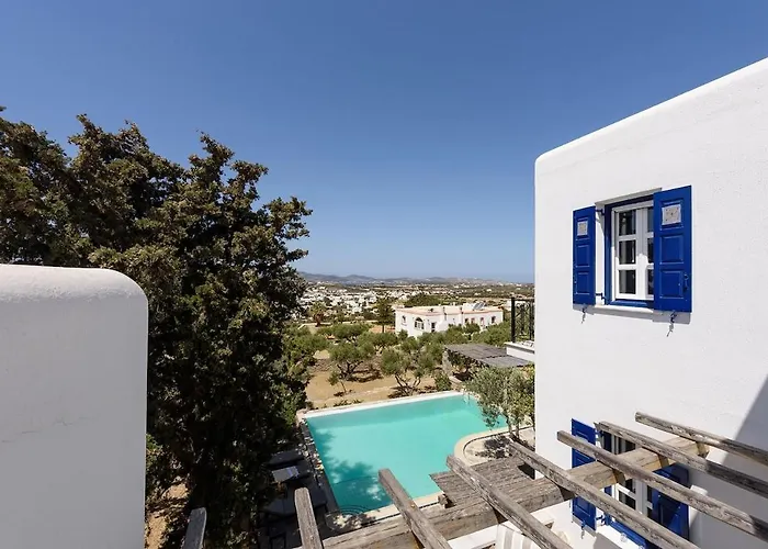 Tatil Evi Padma, Agkeria Paros *