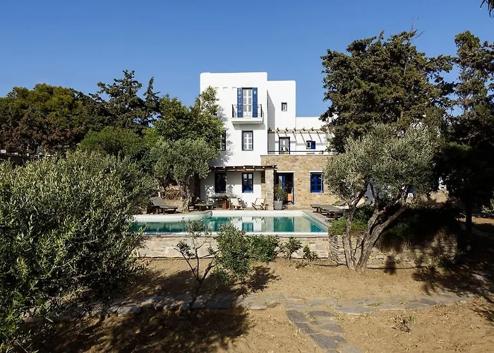 Tatil Evi Padma, Agkeria Paros *