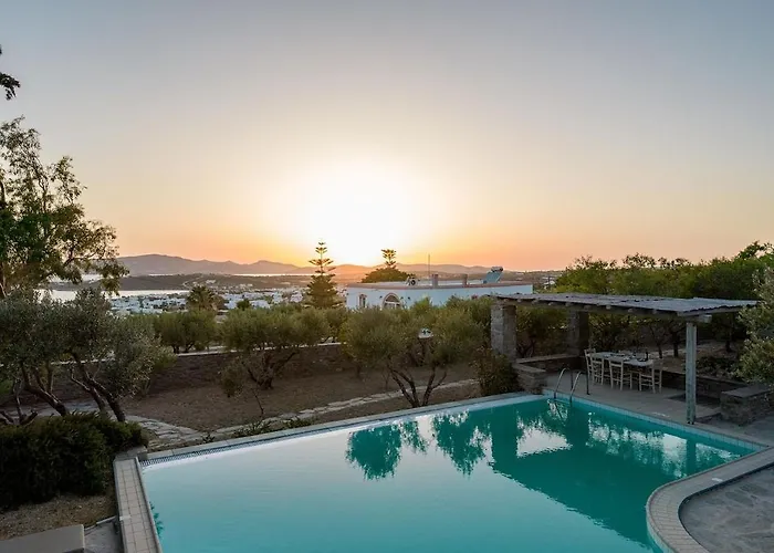 Padma, Agkeria Paros Tatil Evi