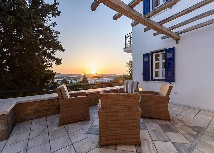 Tatil Evi Padma, Agkeria Paros