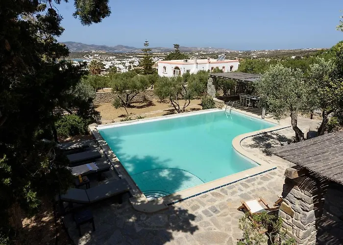 Padma, Agkeria Paros Tatil Evi