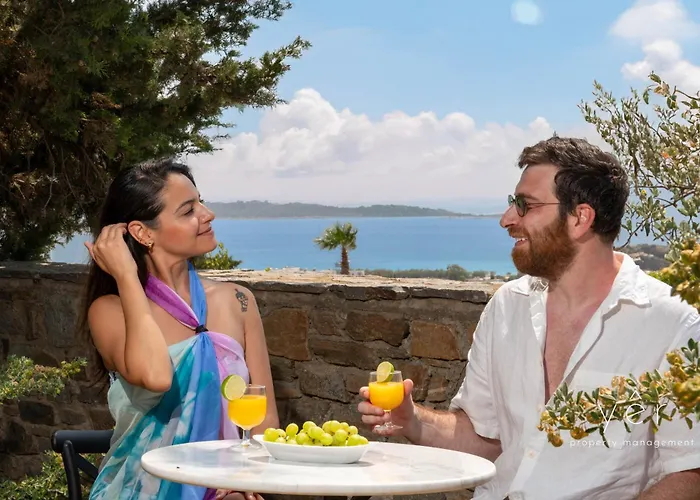 Tatil Evi Padma, Agkeria Paros