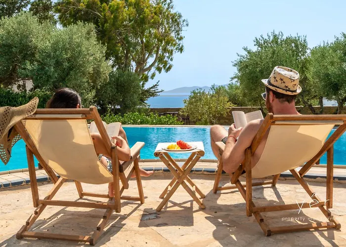 Tatil Evi Padma, Agkeria Paros *