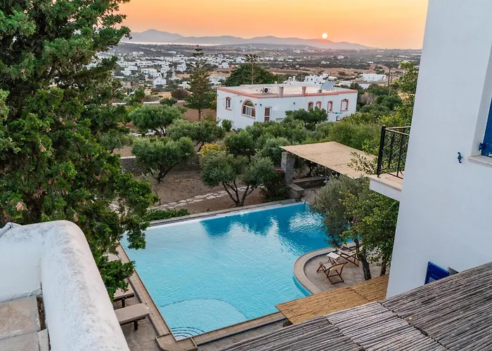 Padma, Agkeria Paros Tatil Evi *