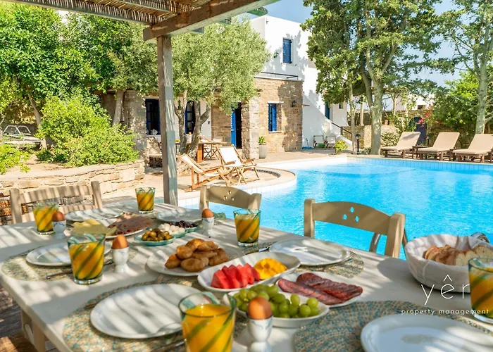 Padma, Agkeria Paros Tatil Evi Angairiá